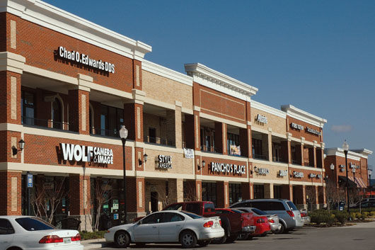 Parkway Commons Retail Center