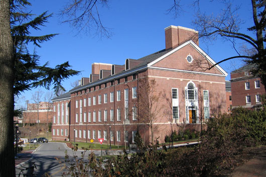 Johns Hopkins University - Chemistry Building