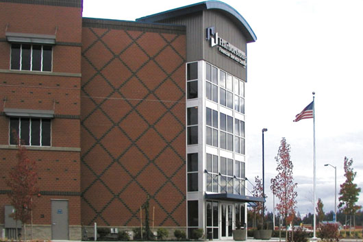 Harborstone Credit Union Lacey Branch & Office Building