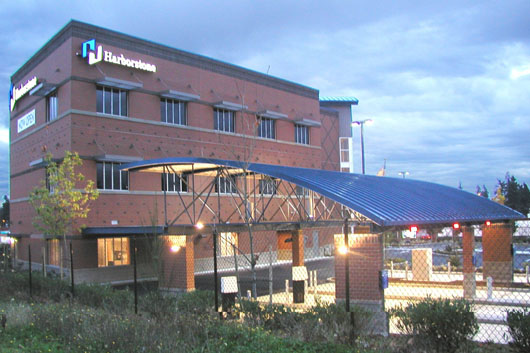 Harborstone Credit Union Lacey Branch & Office Building