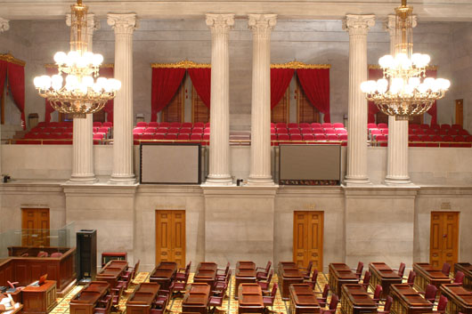 State of Tennessee Capital Chambers Renovations