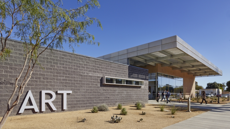 College of the Desert - Visual Arts Building