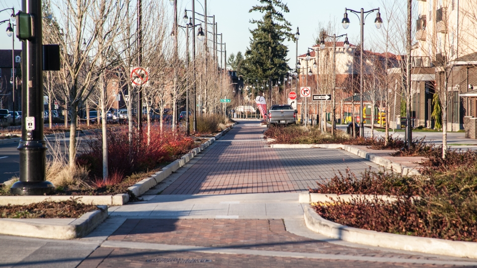 Pendleton Multi-way Boulevard and Green Infrastructure Improvements