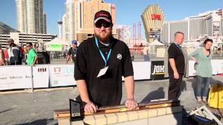 Interview with 2014 MCAA Masonry Skills Challenge Second Year Second Place Winner Brian Halley
