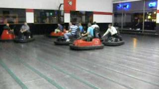 The MCAA’s South of 40 Committee plays WhirlyBall 
